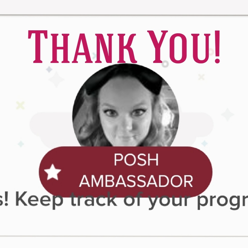 I am a Posh Ambassador!